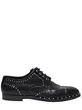 SS19 DOLCE E GABBANA Luxury Fashion Herren A10275A160380999 Schwarz Schnürschuhe  Frühling Sommer 19