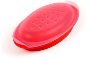 YOKO DESIGN Design Yoko – Papillote en Silicone. Rot