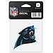 Produktbild Wincraft Aufkleber 10x10cm - NFL Carolina Panthers