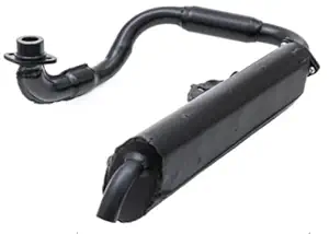 Linx Silencer Suitable for All 3-Wheeler BS-IV on Petrol/CNG/LPG (Bajaj Models : Compact/Compact Plus/Maxima/Maxima-Z), Models : 2016 to 2020