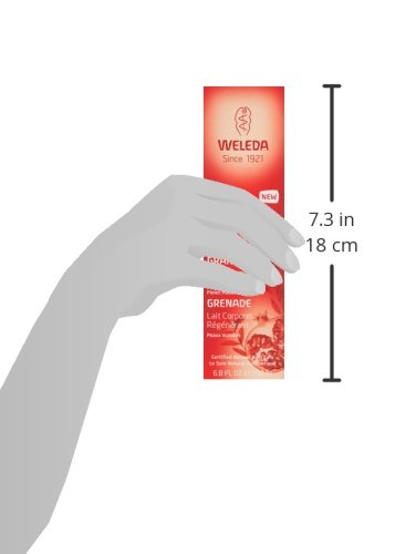 Weleda Granatapfel Pflegelotion, 200 ml - 7