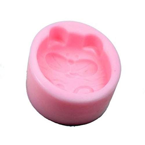 Silikon-Seifenform Craft-Form-DIY handgemachte Schokolade, Kuchen, Plätzchen-Seifenformen - 2