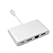 Produktbild Cyond DP Thunderbolt zu DVI VGA HDMI-Adapterkabel 1080P 4-in-1-Mini-Displayanschluss für MacBook Air/Pro