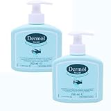 Dermol Wash 200mL x2 Twin Pack