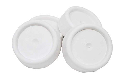 Patin Anti-Vibration pour Machine à Laver / NOIR / Lot de 4 Pieds