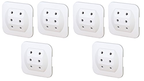 Kopp 174902005 adaptador de 3 Compartimento extra plano, color blanco, 174902005