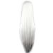 Lolita 100CM Straight Long Black/White/Blonde/Red/Pink Cosplay Fashion Party Wig+Wig Cap