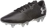  Under Armour UA Magnetico Select Hybrid, Herren Fußballschuhe, Schwarz (Black/ Black/ Metallic Silver 001), 44 EU (9 UK)