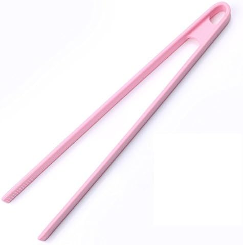 Kitchenware Dana Carrie Stainless Steel kitchen spatula 304 stainless steel silicone kitchen utensils heat resistant silicone spatula non-stick inner pot, pink food Clip