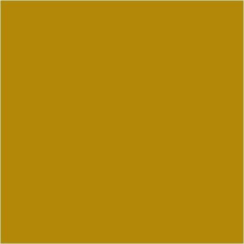 12" x 10 ft Roll of Matte Oracal 631 Metallic Gold Repositionable Adhesive-Backed Vinyl for Craft Cutters, Punches and Vinyl Sign Cutters by VinylXSticker by Vinyl X Sticker