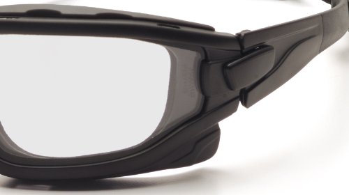 Pyramex Safety I-Force SB7010SDT Schutzbrille mit erhöhter Antibeschlagwirkung Feuerresistent, farblos - 5