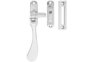 Casement Fastener Polished Chrome 110mm from EUROART