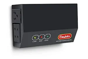 CAPRI Electronic Voltage Stabilizers Crystal Std for Television Upto 60