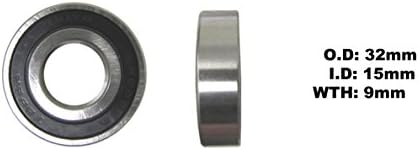 Aeon Cobra 100 Revo 2 (Europe) 2003-2004 Wheel Bearing - Front Left - Outer (Each)