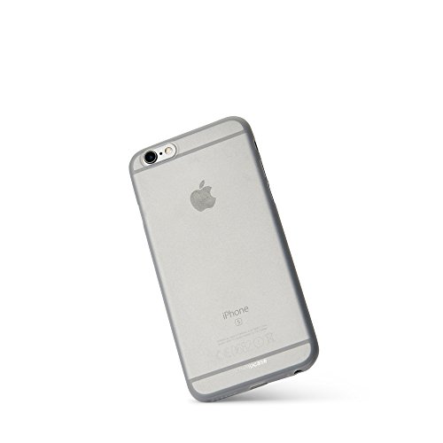 Preisvergleich Produktbild chimpcase iPhone 6 / 6S Skinny Case Frosty Transparent - Grainy Surface for Enhanced Grip - Ultralight iPhone Protective Sleeve Bumper Cover