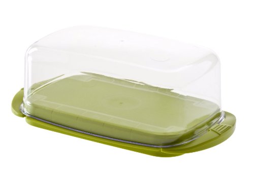 Preisvergleich Produktbild Butterdose grün