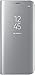 Price comparison product image Samsung Original Clear View Cover Case and Stand for Galaxy S8 - Gloss Silver