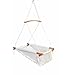 ADAMO Hammock Baby Swing/Hammock with Cross Bar - Nature