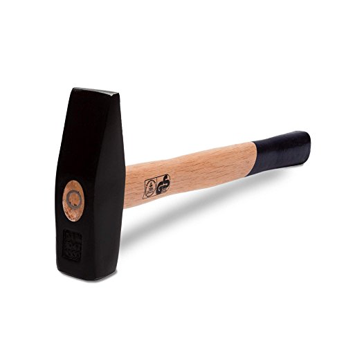 Preisvergleich Produktbild Schlosserhammer 1000 g mit Holzstiel
