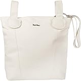 Fácil de limpiar Tuc Tuc Brioche - Bolso panera y cambiador de polipiel, color beige