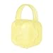 Produktbild JunYe Schnuller Baby Schnuller Nippel Lagerung Reise Tragbare Staubdicht Griff Fall Behälter Halter Wiege Beißring Transparent Pflege - Gelb