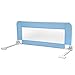 Oypla 150cm Blue Baby Child Toddler Bed Rail Safety Protection Guard