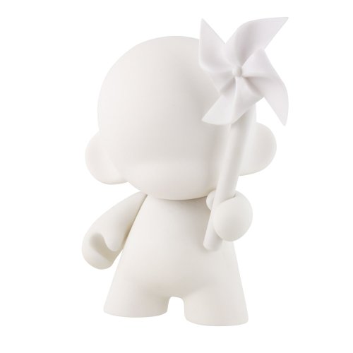 Mini Munny 4-inch DIY Figure White