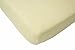 Jollein 550_0013 Fitted Sheet Terry Cloth (75 x 150 cm, Yellow)