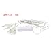 Produktbild Ranuw EU-Stecker Verlängerungskabel -100 Watt EU Stecker Männlich Zu Weiblich Netzteil AC Adapter Verlängerungskabel Kabel 3 mt 5 mt (3m (mit Schalter))