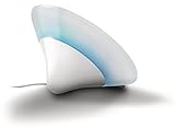 Philips Living Colors Aura, Energiesparende LED-Technologie mit 8 Watt, 16 Millionen Farben, mit Fernbedienung, Weiß 7099860PH - 2