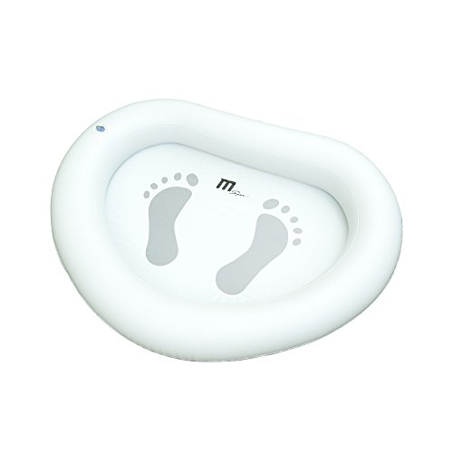 Miweba MSpa Whirlpool aufblasbares Fußbad B0301367 73x93cm oval