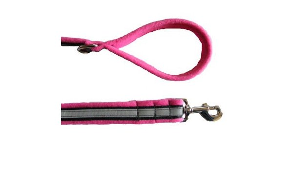 fleece dog leads