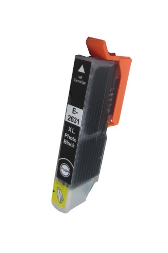 10 komp. XXL Druckerpatronen für Epson Expression Premium xp 510 520 600 605 610 615 620 625 700 710 720 800 810 820 2 x schwarz 2 x photoschwarz 2 x blau 2 x rot 2 x gelb - 3