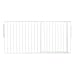 Safetots Room Divider White Up to 144cm