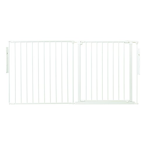 Safetots Room Divider White Up to 144cm