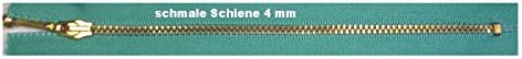 Zip turquoise Cannot Be Taken Apart Metal Ball Handle 18 cm
