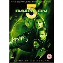 Babylon 5: Season 5 [DVD]: Amazon.co.uk: Richard Biggs