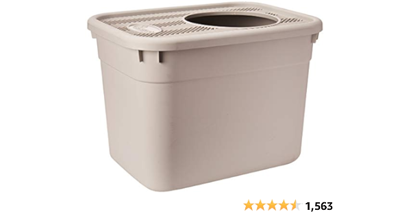 extra large top entry litter box