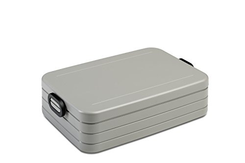 Rosti Mepal Lunchbox - TAB large - silber