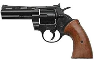 BRUNI GUNS Pistola SCACCIACANI, A Salve, Bruni Magnum 380 Nera (BR-700)