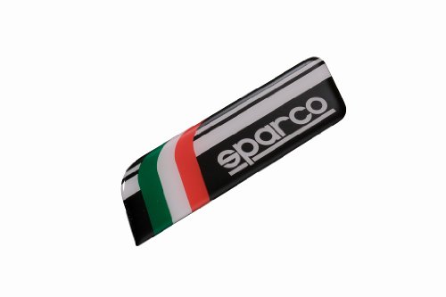 Walser 16976 Etichetta Sparco SPC, nera/bianca