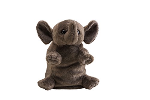 Preisvergleich Produktbild Wild Republic 17718 - Switch-A-Rooz, 2 in 1 Plüsch Tiger oder Elefant Tubby und Cubby, 18 cm