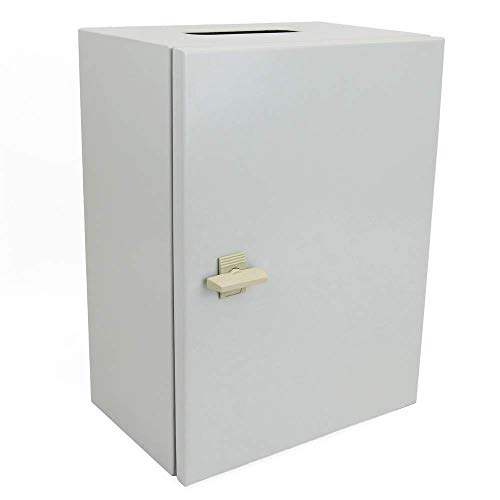 Cablematic - Scatola di distribuzione elettrica, in Metallo, IP65, per Installazione a Parete, 500 x 400 x 200 mm