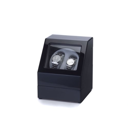 Uhrenbeweger Delta 2 Uhren Klavierlack Uhrenbeweger Delta 2 Uhren Klavierlack