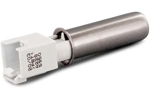 DL-pro Temperaturfühler NTC Sensor für Whirlpool Bauknecht 481228219485 Temperatur Fühler Temperatursensor für WM Style WA AWO AWE AWT Waschmaschine Waschtrockner Trockner