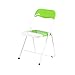 Produktbild MyChairs Stühle Klappstuhl Grün/Weiß Gepolsterter Büro-Ausgangsschreibtisch, der Stuhl speist