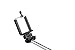 Produktbild MYFAVORITES 5er Set Selfie Stick - Batterieloser Selfiestick ohne Bluetooth (rot); 5 Selfie Stick in original Blisterverpackung