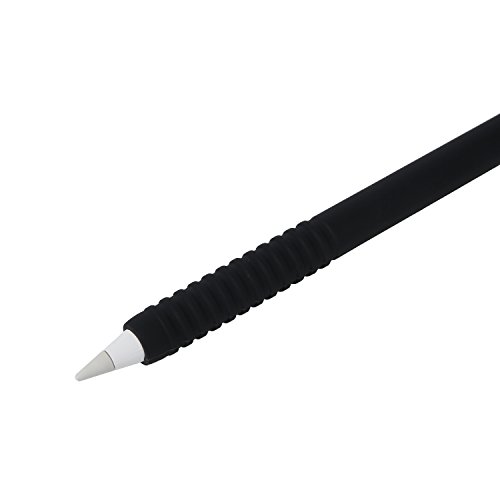 Jiajun Pencil Schutzhülle Huelle Sleeve für 9.7 and 12.9 Inch iPad Pro Apple Pencil Schwarz - 6