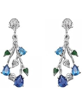 Julie Julsen Damen-Ohrstecker 925 Silber - JJER9404.1