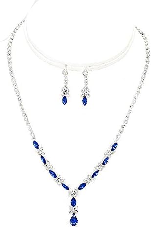 Montana Blue prom party bridesmaid diamante jewellery set